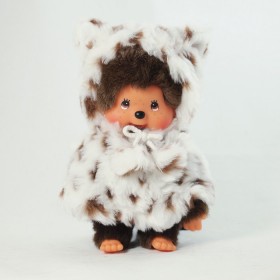 Monchhichi 小貓斗篷(白色)