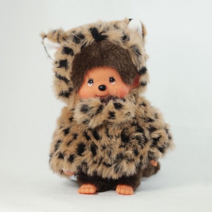 Monchhichi 小貓斗篷(棕色)