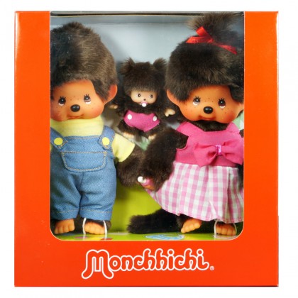 Monchhichi 家庭套裝