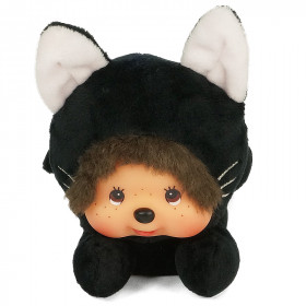 Monchhichi 趴款黑貓