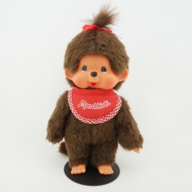 Monchhichi 紅色圍巾女孩