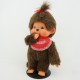 Monchhichi 紅色圍巾女孩