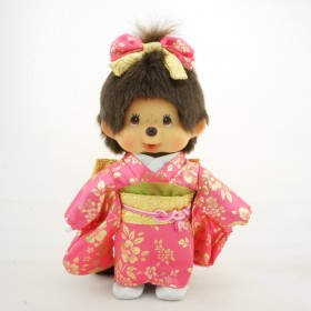 Monchhichi 和服女孩