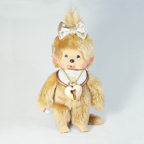 Monchhichi 40周年系列-金毛女孩