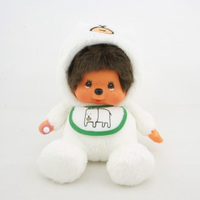 Monchhichi X Mochie 坐姿男孩