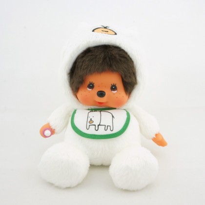 Monchhichi X Mochie 坐姿男孩