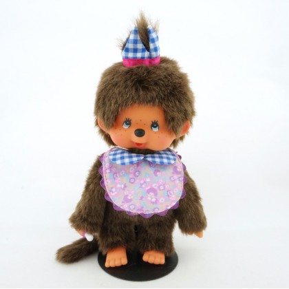 Monchhichi x fafa 女孩