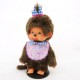 Monchhichi x fafa 女孩