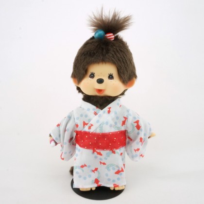 Monchhichi 金魚和服女孩