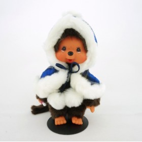 Monchhichi 格仔斗蓬男孩