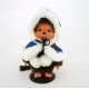 Monchhichi 格仔斗蓬男孩