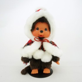 Monchhichi 格仔斗蓬女孩