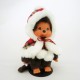 Monchhichi 格仔斗蓬女孩