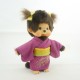 Monchhichi 紫色浴衣女孩