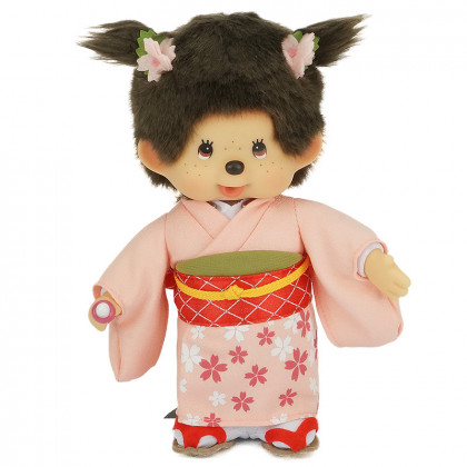 Monchhichi 櫻花和服