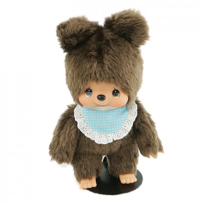 Monchhichi 森林朋友小熊男孩