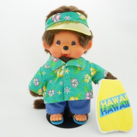 Monchhichi 夏日滑水男孩