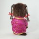 Monchhichi 燒賣點心中國女孩