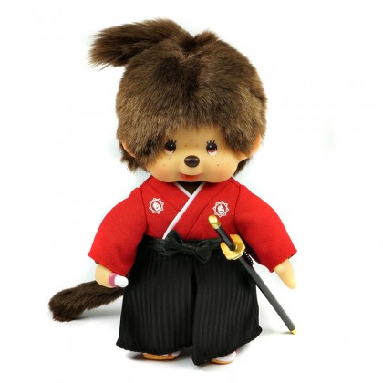 Monchhichi 武士男孩