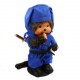 Monchhichi 藍衣忍者男孩