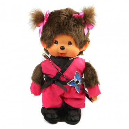 Monchhichi 忍者女孩