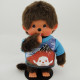 Monchhichi 紅色富士山T恤男孩