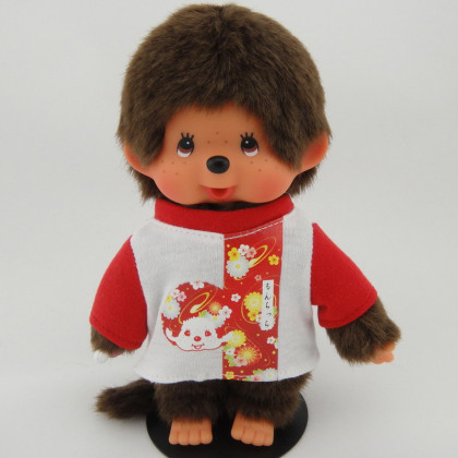 Monchhichi 梅櫻T恤女孩