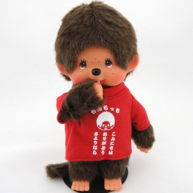 Monchhichi 打招呼T恤男孩