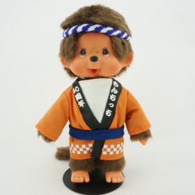 Monchhichi日本傳統祭典男孩