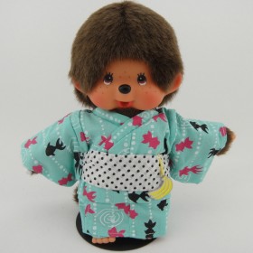 Monchhichi 金魚和服浴衣男孩