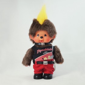 Monchhichi 無形吉他男孩