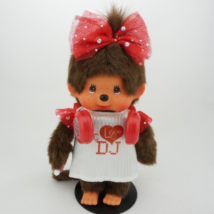 Monchhichi DJ女孩