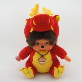 Monchhichi 十二生肖龍年坐姿男孩