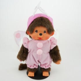 Monchhichi 蝴蝶女孩