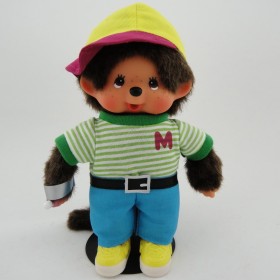 Monchhichi 棒球男孩