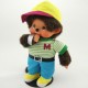 Monchhichi 棒球男孩