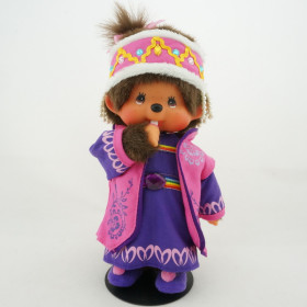 Monchhichi 苗族女孩