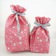 Monchhichi 粉紅色中型禮品袋