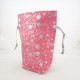 Monchhichi 粉紅色中型禮品袋