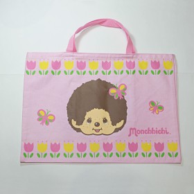 Monchhichi Tote Bag 手提袋(粉紅色)