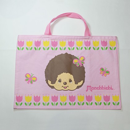 Monchhichi Tote Bag 手提袋(粉紅色)