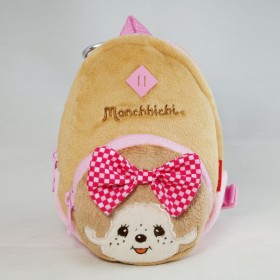 Monchhichi 毛絨大型背囊掛件