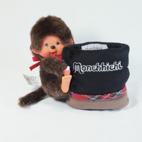 Monchhichi 男孩- 多功能掛袋