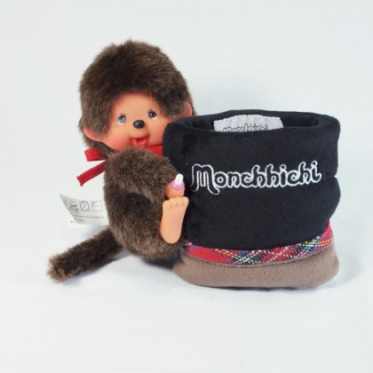 Monchhichi 男孩- 多功能掛袋