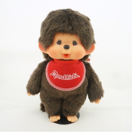 Monchhichi 基本款男孩 (Premium) (中型)