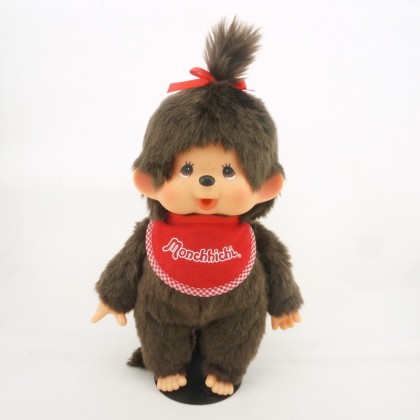 Monchhichi 基本款女孩 (Premium) (中型)