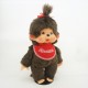 Monchhichi 基本款女孩 (Premium) (中型)