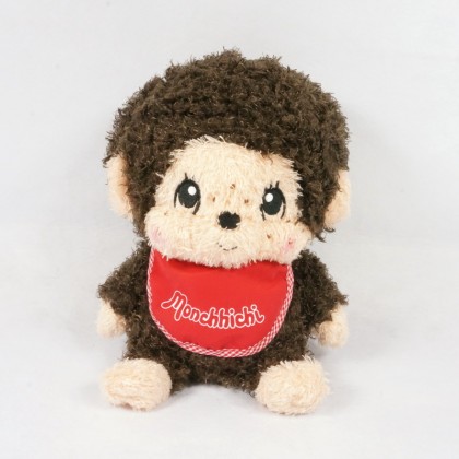 Monchhichi 毛茸茸坐姿男孩