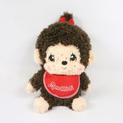 Monchhichi 毛茸茸坐姿女孩