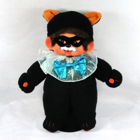 Monchhichi 黑貓男孩(大型)